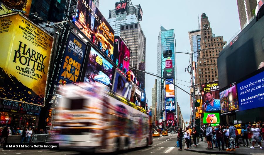 Times Square, New York City