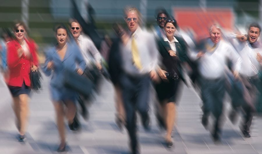 Running Corporate Employees