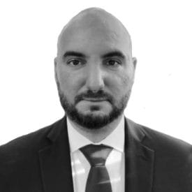 Headshot of Sarkis Sherbetchyan, VICE PRESIDENT