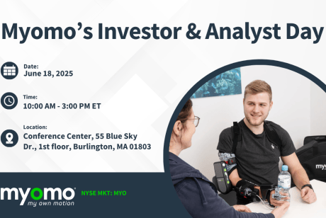 Myomo’s Investor & Analyst Day
