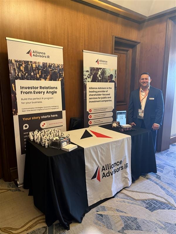 Alliance Advisors and Alliance Advisors IR Proudly Sponsored the 38th Annual Roth Conference 2026